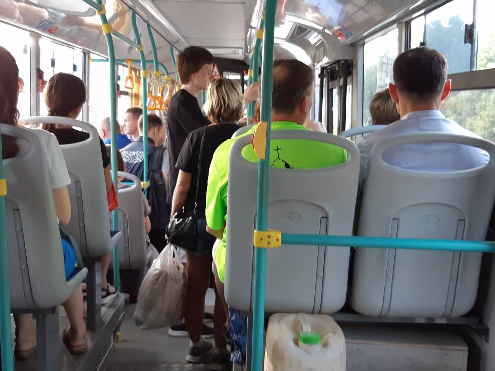 ​В Перми определен перевозчик для работы на маршруте до аэропорта 