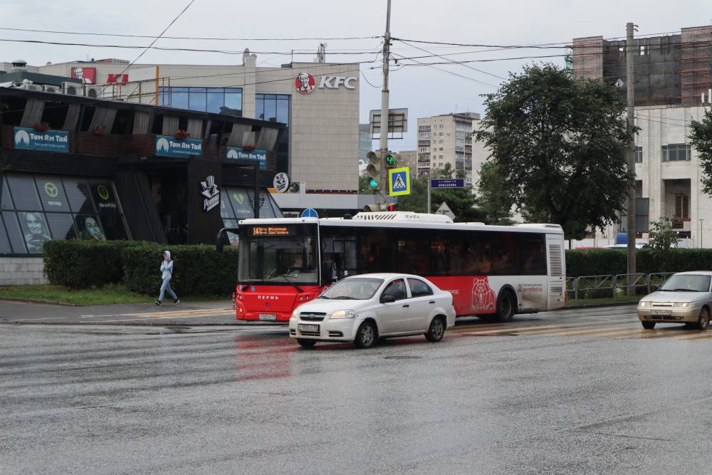Администрация Перми выставила на торги право работы на 41-м автобусном маршруте