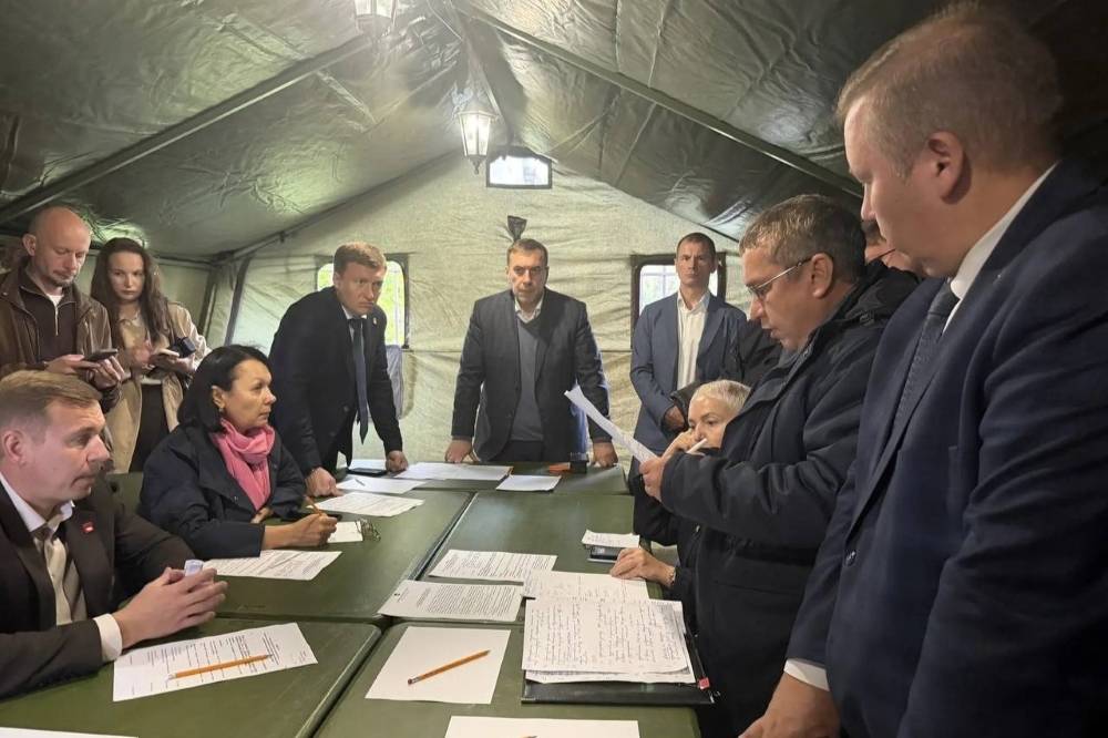 После атаки БПЛА на жилой дом в Перми организовали комиссию по чрезвычайным ситуациям