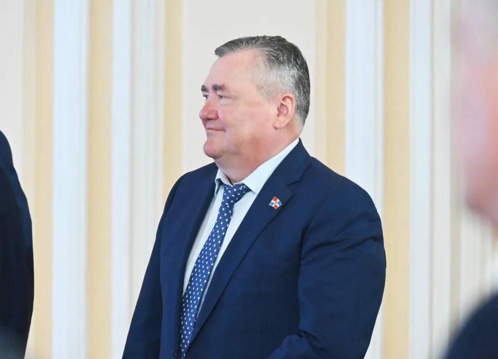 Валерий Сухих в четвертый раз избран спикером краевого Законодательного Собрания