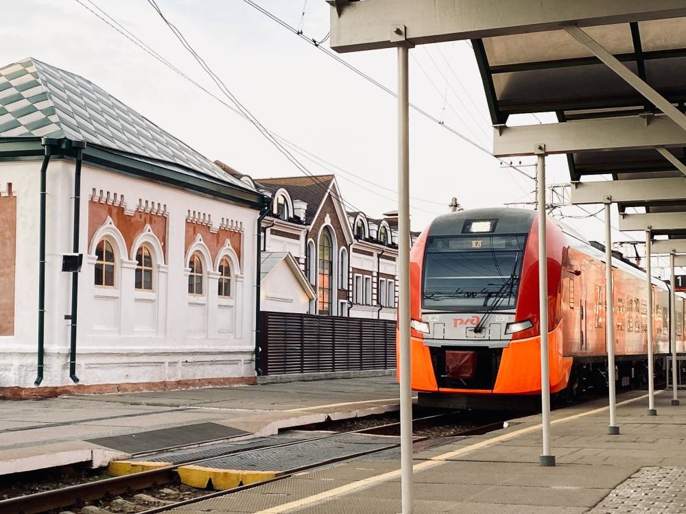 ​В центре Перми появится новая железнодорожная платформа