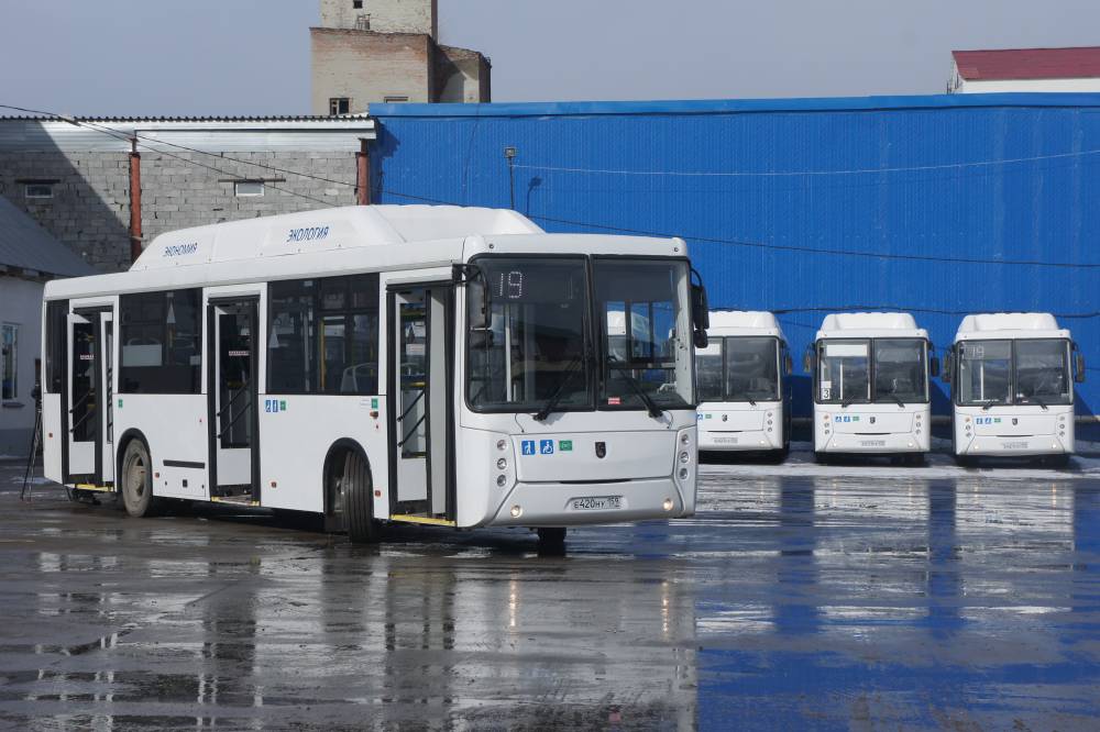 Администрация Березников купит низкопольный автобус