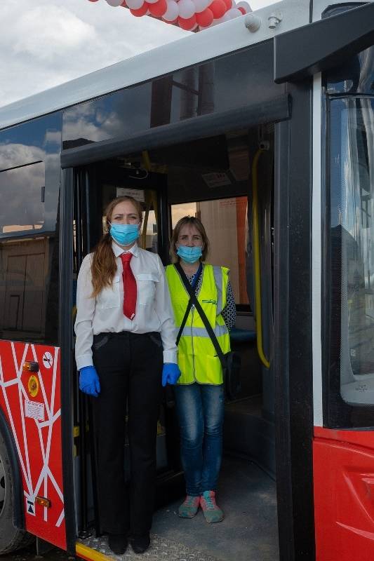 Персонал в форменной одежде – отличительный знак «РТ Лайн».
