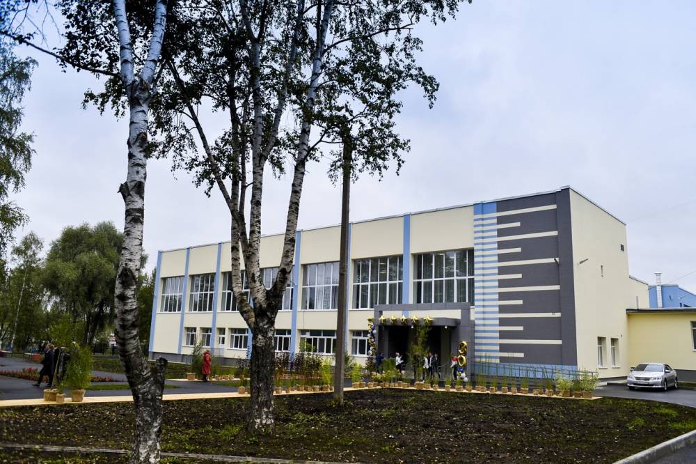 ​В Перми после ремонта открыли учебный корпус школы №30