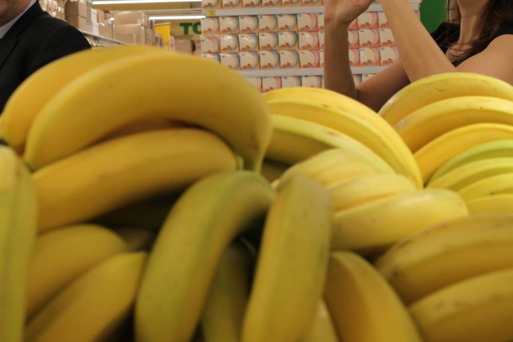 ​В Перми значительно подорожали бананы