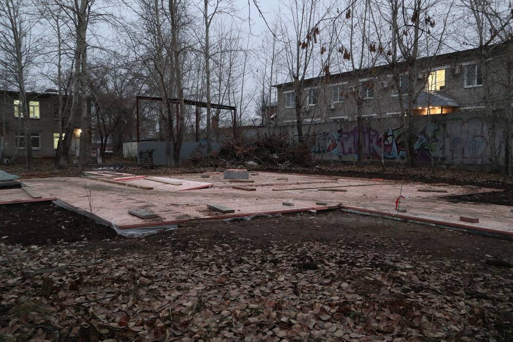 Альфа и омега. Состоялись публичные слушания по строительству часовни на ул. Екатерининской 