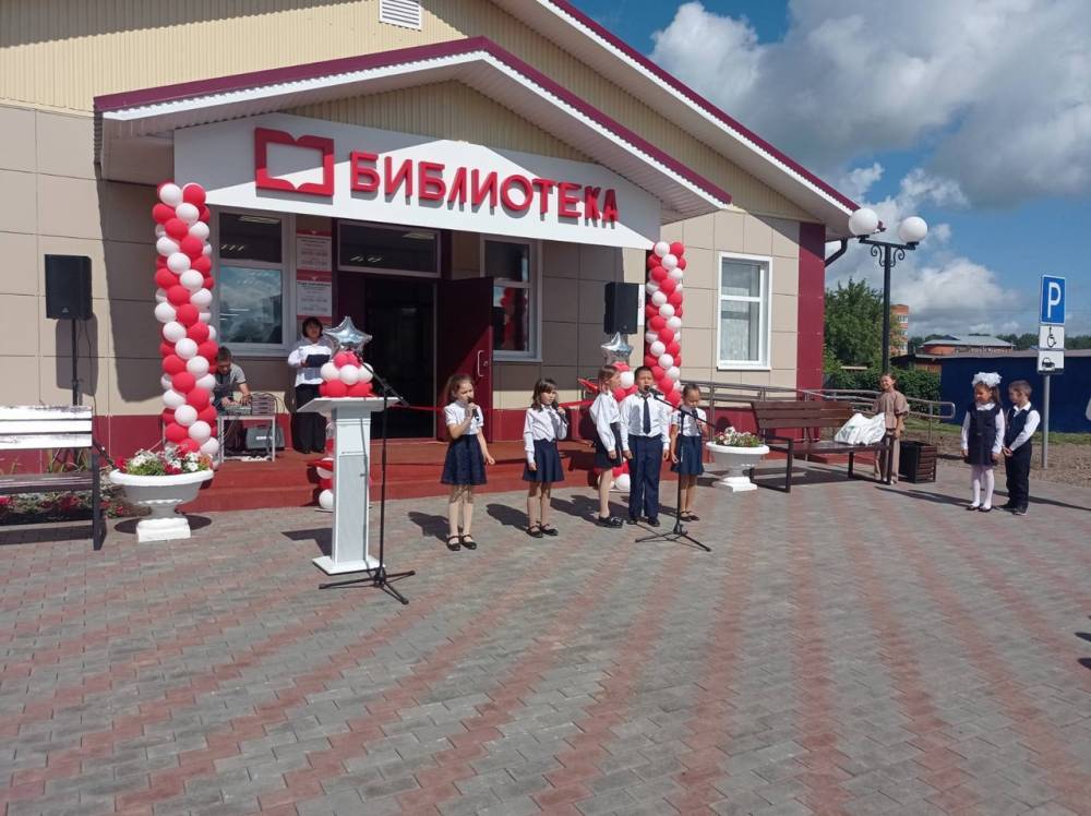 ​В Барде состоялось открытие первой модельной библиотеки