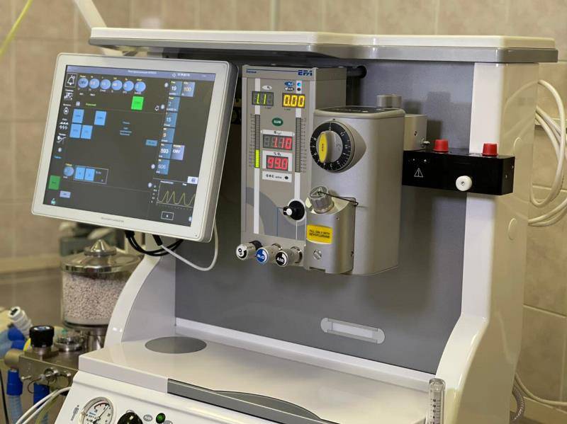 ​«ЕвроХим» помог Краевой больнице им. Вагнера Е. А. в оснащении операционной