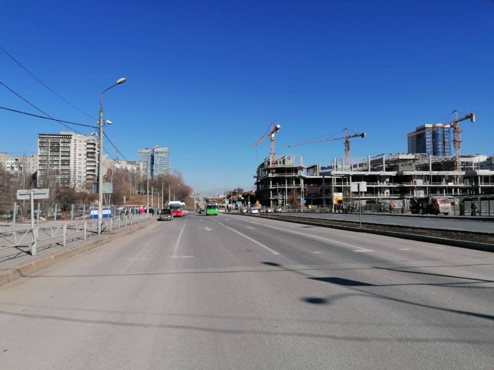 ​Как прошли первые дни для автомобилистов в связи с расширением улицы Попова в Перми