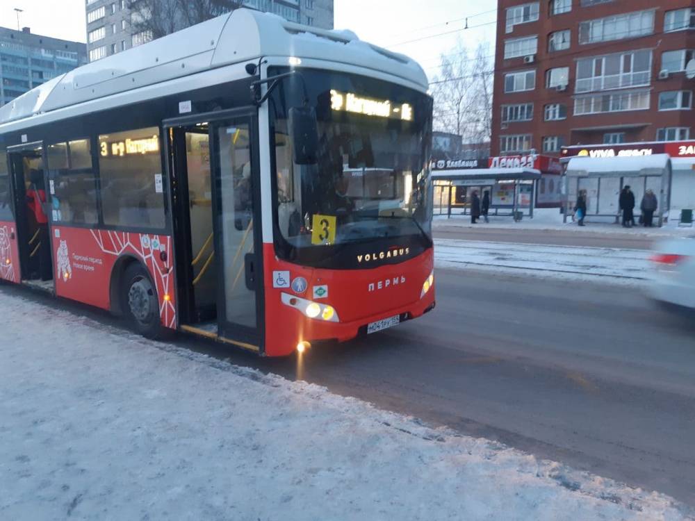 В Перми планируют частично изменить автобусные маршруты № 3 и 19