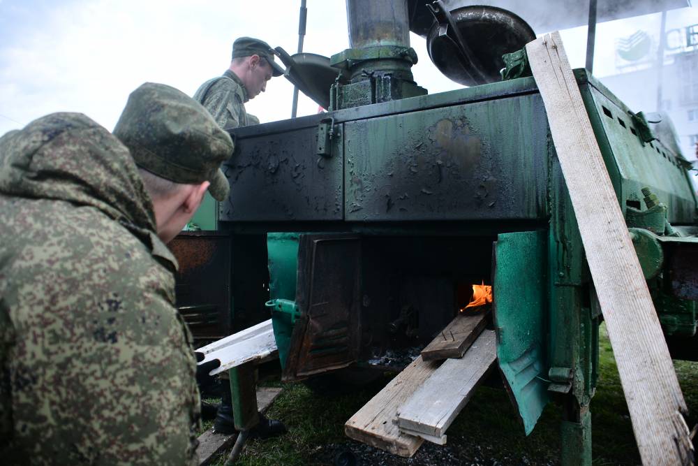 Солдат-срочник из Пермского края получил тяжелые ожоги во время взрыва в военной части 