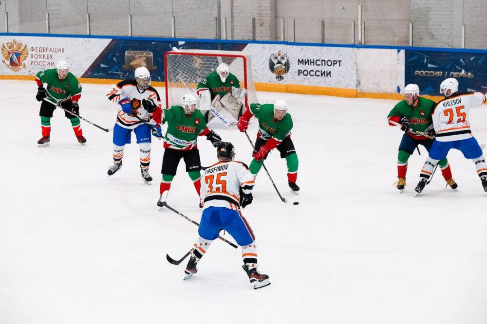 Сборная Группы «Уралхим»: Высокий результат во Всероссийском зимнем корпоративном фестивале