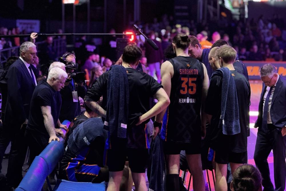 «Парма» обыграла «Локомотив-Кубань» в первом домашнем матче нового турнира