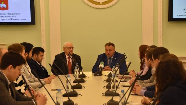 В рамках проекта «Живая история» продолжаются знакомства с известными пермяками