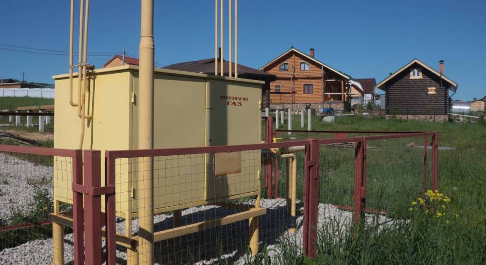 «Единая Россия»: За 2 года действия программы заключены 915 тысяч договоров на подключение газа