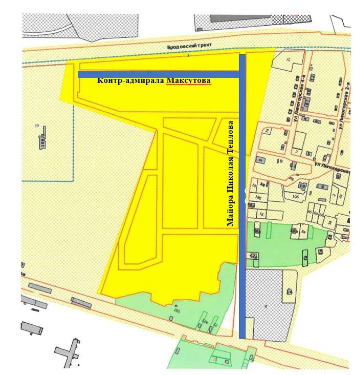 ​Мэрия Перми утвердила названия для трех новых улиц в столице края
