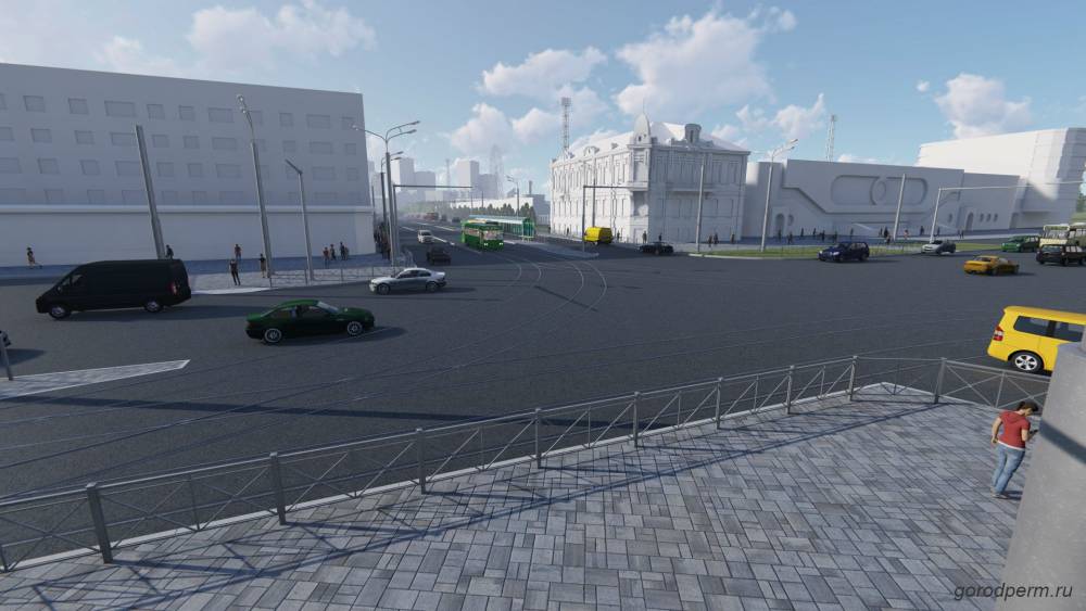 ​В Перми с 12 января по 1 июля частично перекроют движение по ул. Революции