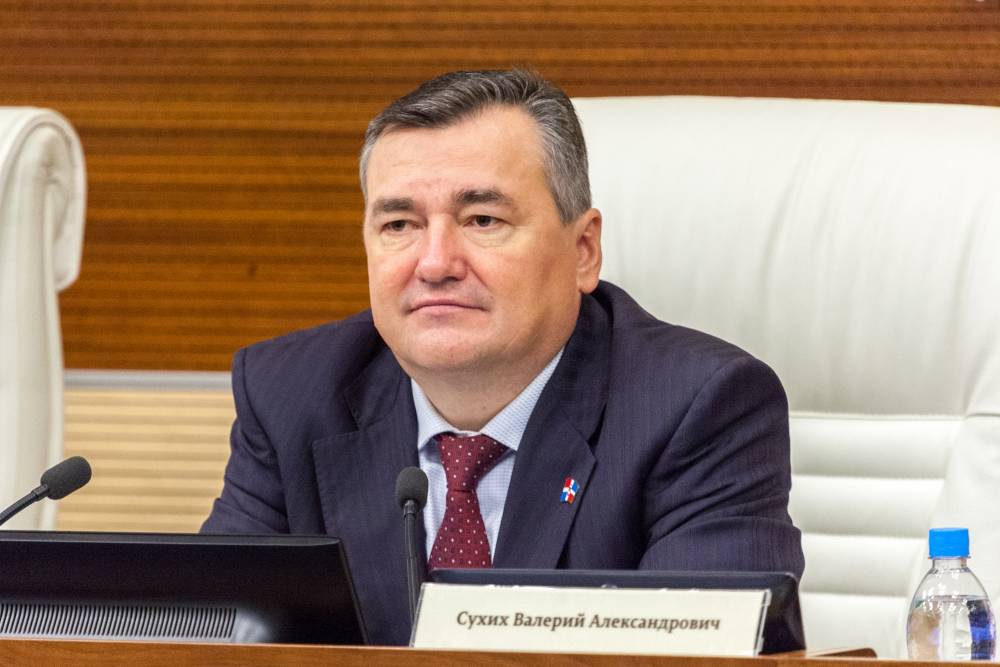 ​Спикер Заксобрания Валерий Сухих рассказал об итогах весенней сессии краевого парламента 