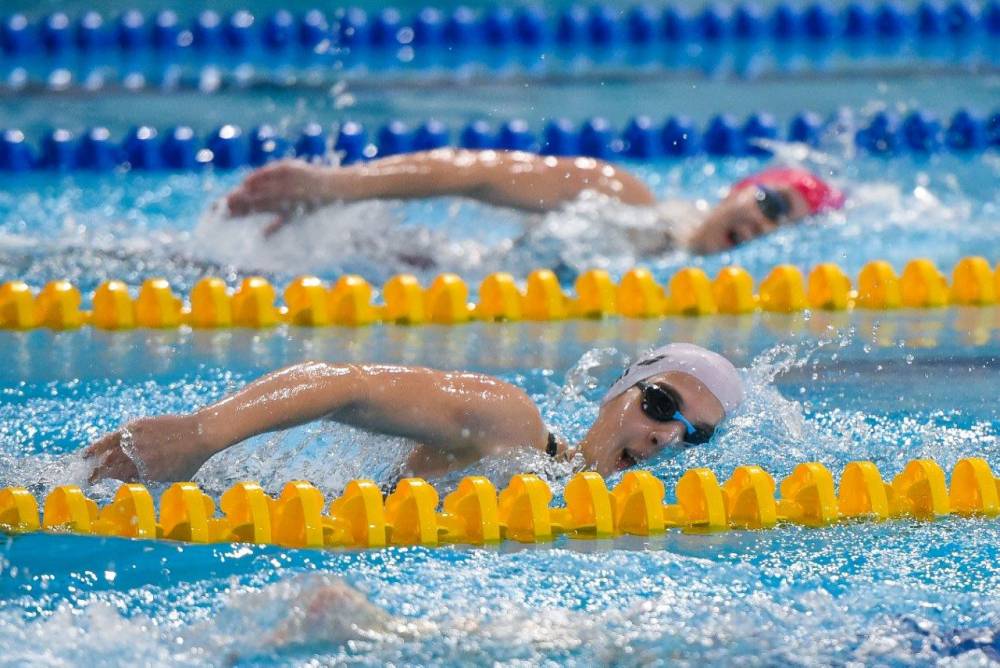 ​ С 14 по 16 февраля в Перми  прошли Чемпионат и Первенство края по плаванию