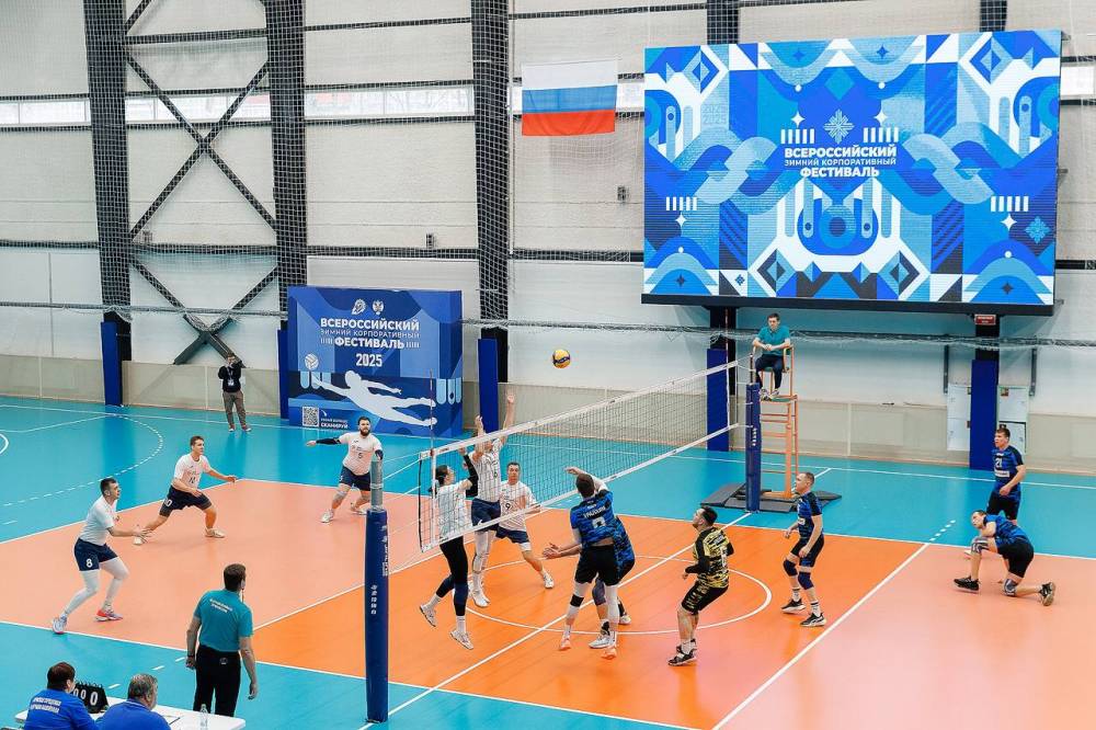 Сборная Группы «Уралхим»: Высокий результат во Всероссийском зимнем корпоративном фестивале