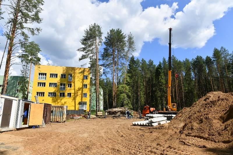 ​В Перми начали строительство двух общежитий  на 100  человек для  ПНИПУ