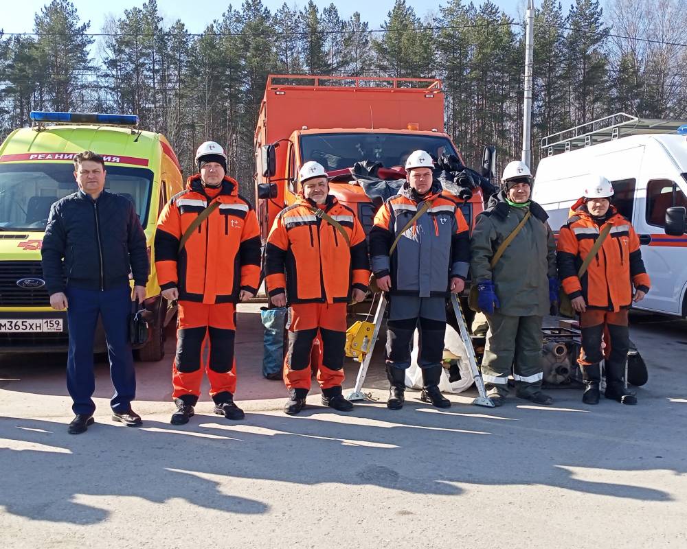 Пермские тепловые сети приняли участие в штабной тренировке городских сил ГО и ЧС
