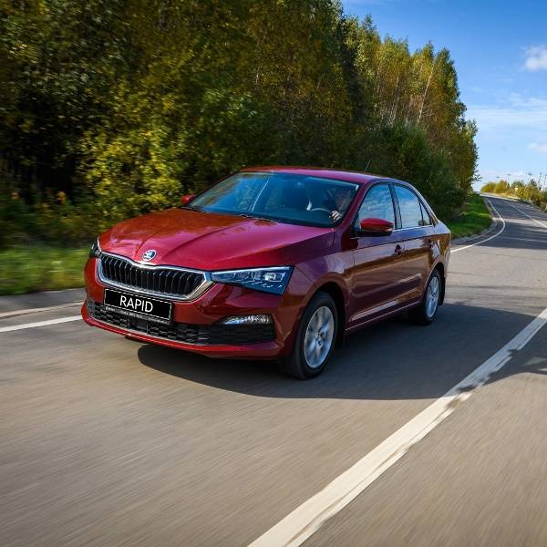  Дилер Прага Моторс предлагает в марте выгодные условия для покупки автомобиля ŠKODA RAPID