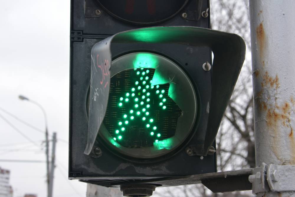 С 6 августа на перекрестке в центре Перми изменят работу светофоров