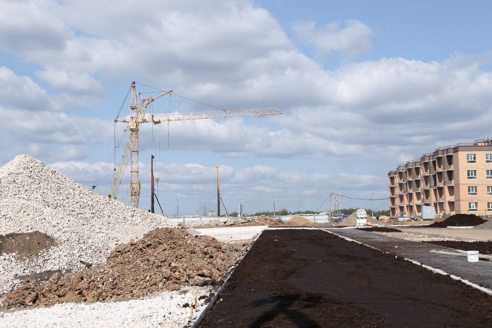 Пермские власти подали иски к инвесторам недостроенного ТЦ в микрорайоне Ива