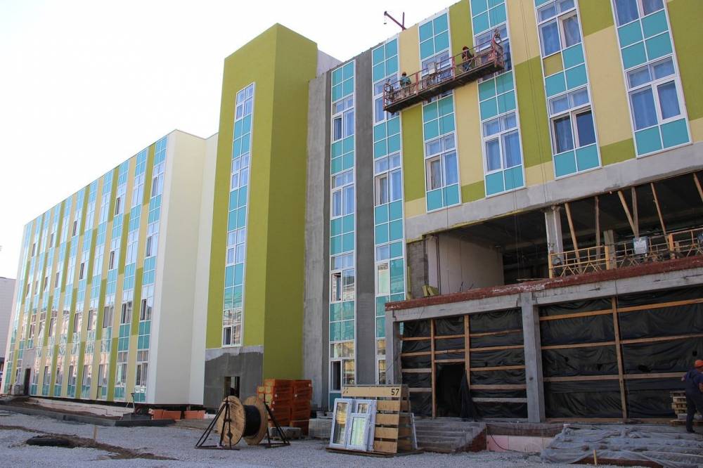 ​Власти Перми контролируют ход строительства новых корпусов школ №42 и №59