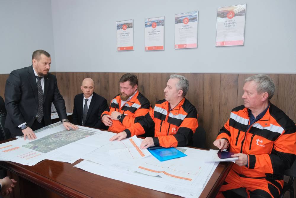 Генеральный директор «Т Плюс» Павел Сниккарс посетил Пермь с рабочей поездкой