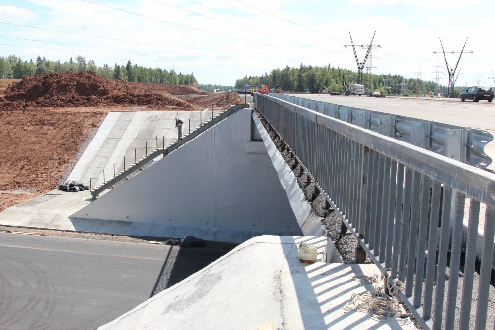 На автомобильной дороге Пермь – Усть-Качка отремонтирован мост через реку Мулянку