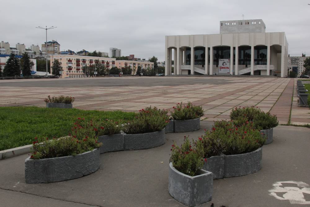 Из краевого бюджета выделено более 20 млн рублей на ремонт фасада пермского драмтеатра