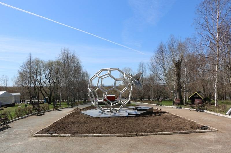 Новый арт-объект  Перми – символ благосостояния и долголетия!