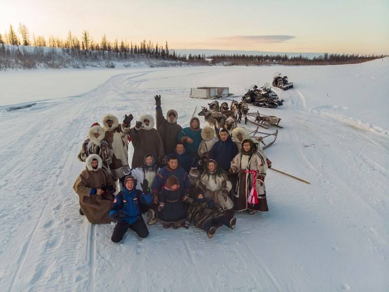 Экспедиция «Пермь – Ямал 2020» презентовала Пермский край за Полярным кругом