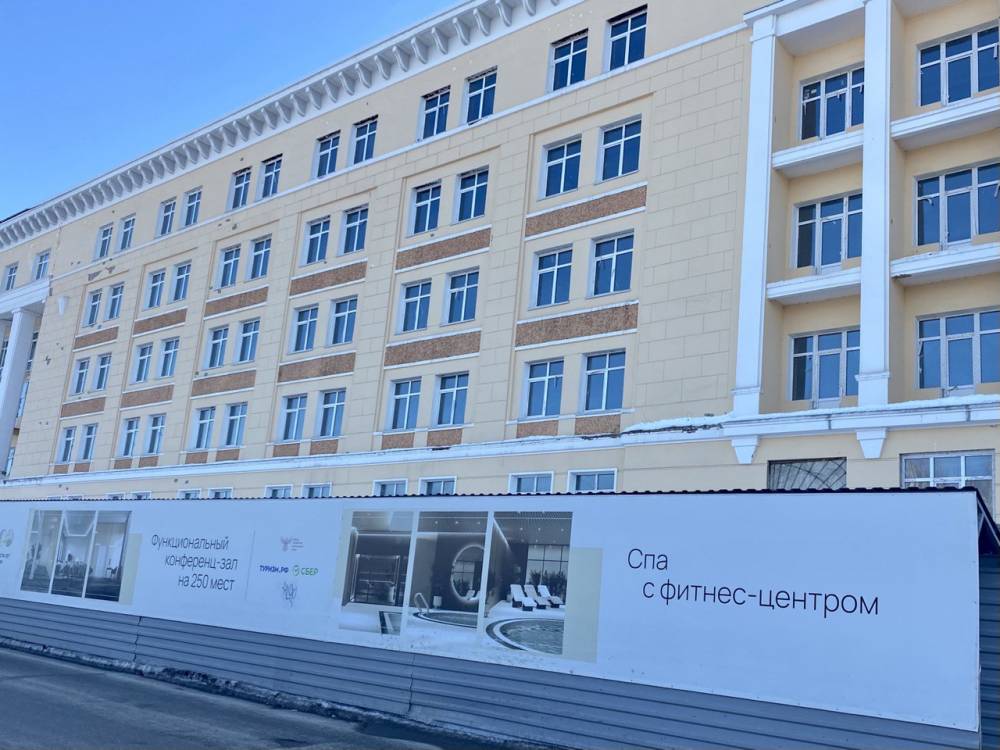 В Перми выдали разрешение на реконструкцию бывшего здания ВКИУ в гостиницу