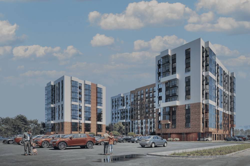 В районе Рязанского промузла в Перми возведут десятиэтажный жилой комплекс 