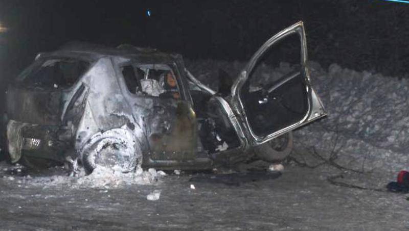 В страшном ДТП на трассе в Прикамье погибли два водителя