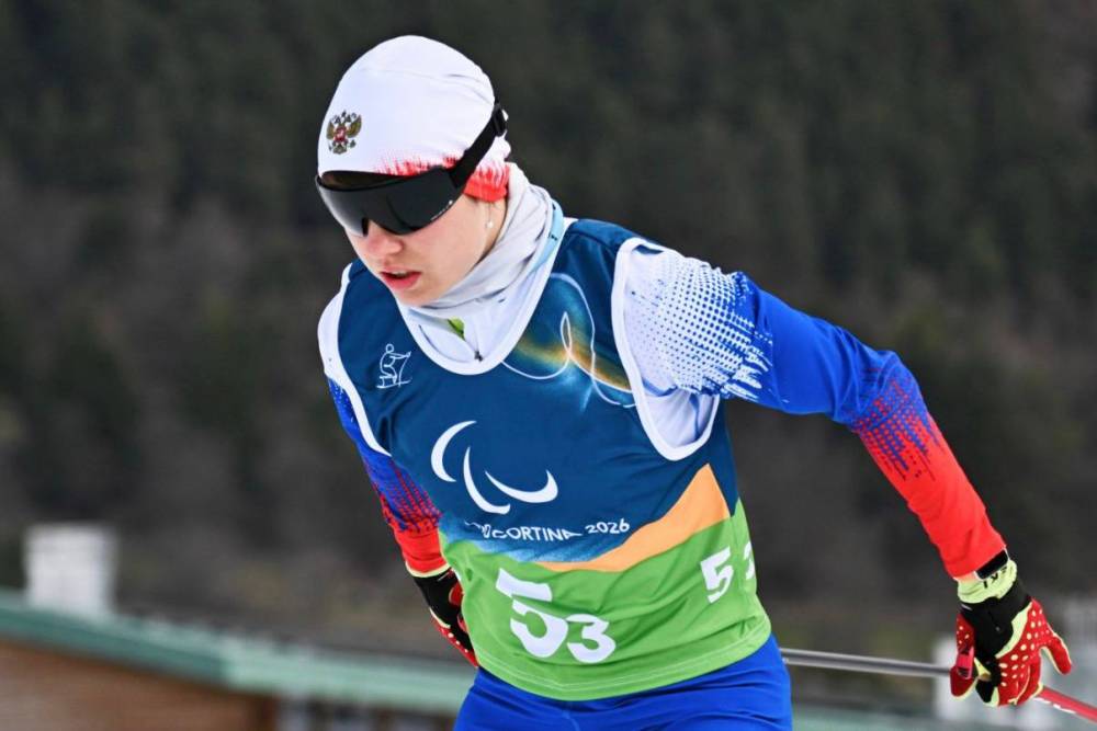 Пермская спортсменка Анастасия Багиян завоевала третье золото на Паралимпиаде