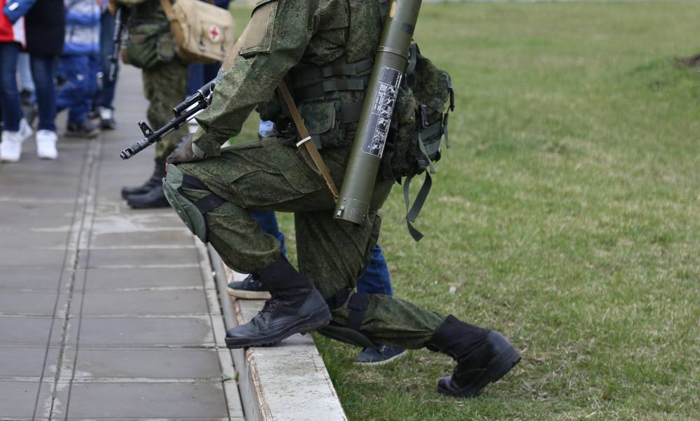 В Перми появился сайт о поступлении на военную службу по контракту