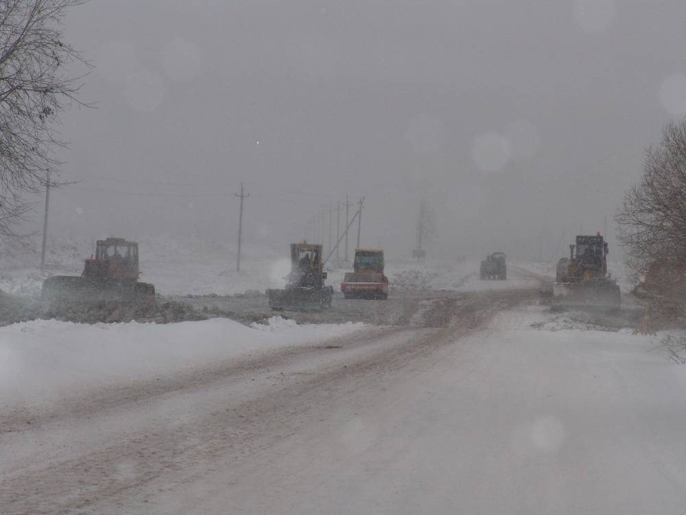 ​В Пермском крае 12 ноября ожидается сильный ветер и снег 