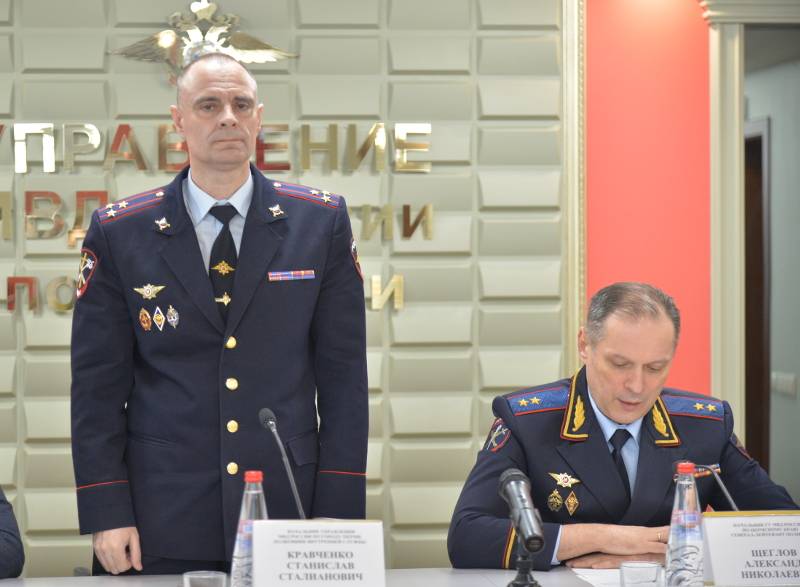 Назначен новый руководитель Управления МВД России по Перми