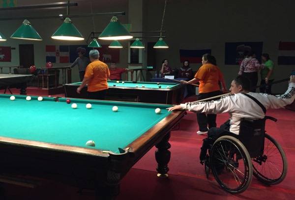 Соревнования по бильярду собрали более 110 спортсменов-инвалидов со всего Прикамья