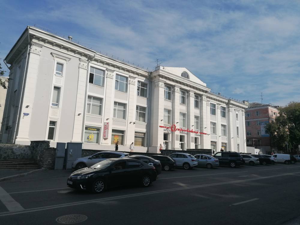 ​Здание бывшего «Детского мира» в Перми перешло в собственность строительной компании