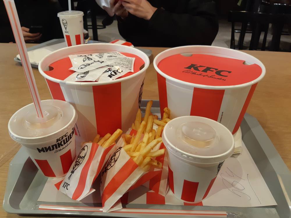 ​Сеть KFC открыла в Перми еще один ресторан