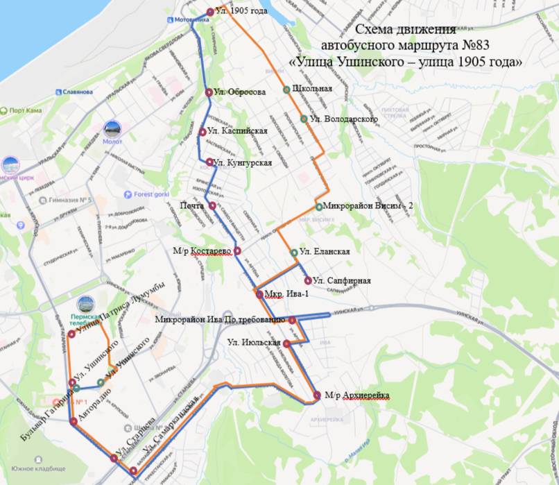 В Перми вновь ищут перевозчика для обслуживания нового автобусного маршрута