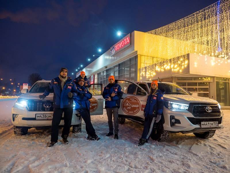 Экспедиция «Пермь – Ямал 2020» презентовала Пермский край за Полярным кругом