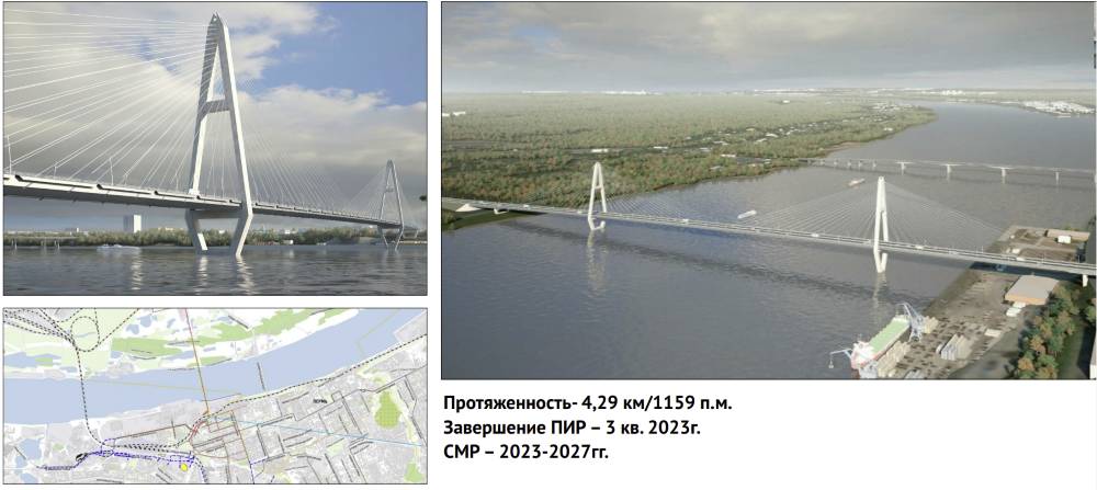 Власти согласились с предложением о строительстве моста с выходом на площадь Гайдара