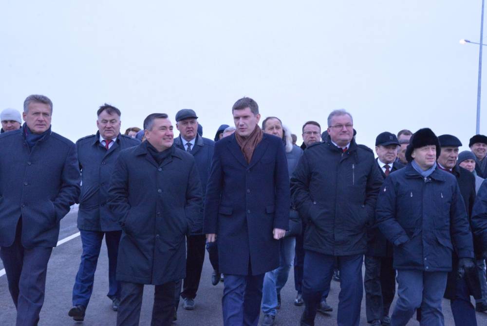 Краевые депутаты приняли участие в открытии автодороги «Пермь — Усть-Качка»