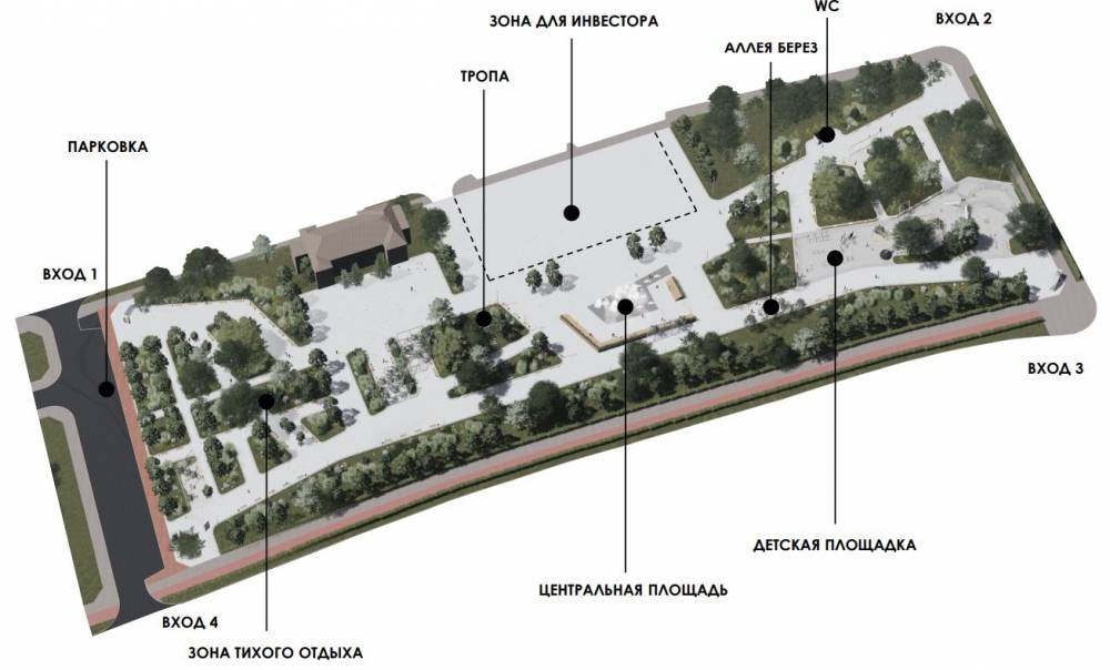 С именем императора. Каким будет сквер на месте инфекционной больницы в Перми?